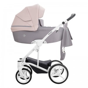 Bebetto Torino White 04 | Kombi-Kinderwagen